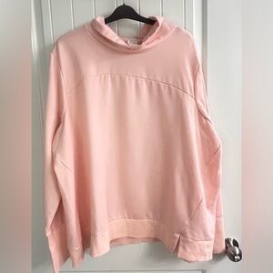 Avia Women’s Soft Pink Hoodie | Size 2X | Cozy Athleisure Essential